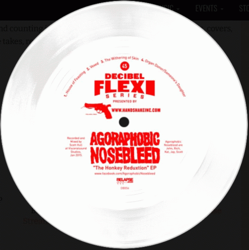 Agoraphobic Nosebleed : The Honkey Reduxtion EP